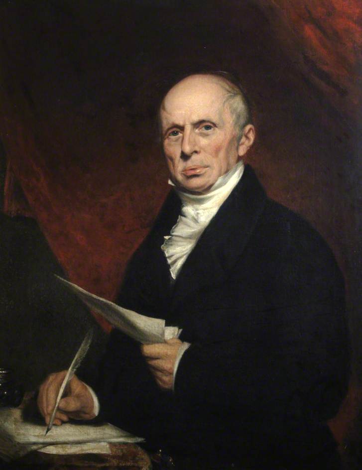 Order Paintings Reproductions Luke Hansard by Samuel Lane (1780-1859) | ArtsDot.com