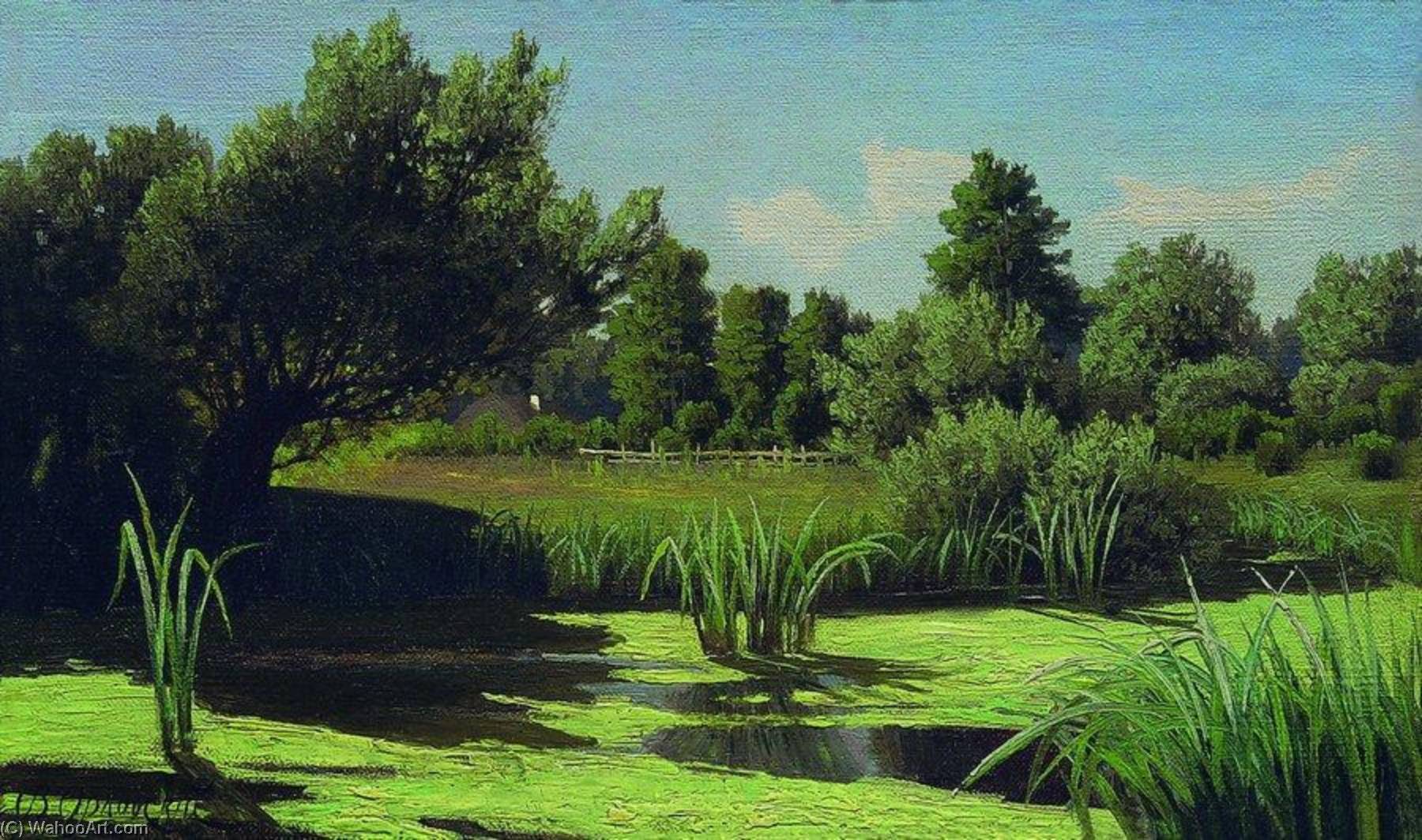 顺序 藝術再現 景观。, 1882 通过 Vladimir Orlovsky (1842-1914) | ArtsDot.com
