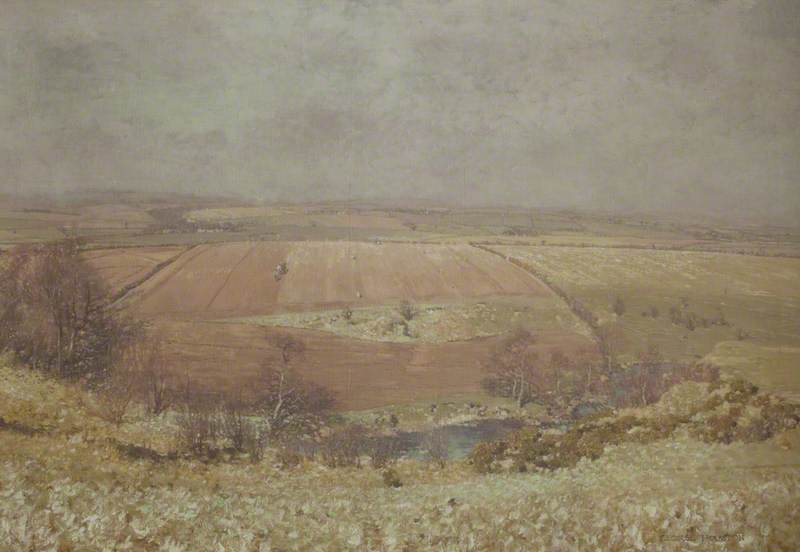 Order Art Reproductions Seed Time in Ayrshire, 1908 by George Houston (1869-1947) | ArtsDot.com