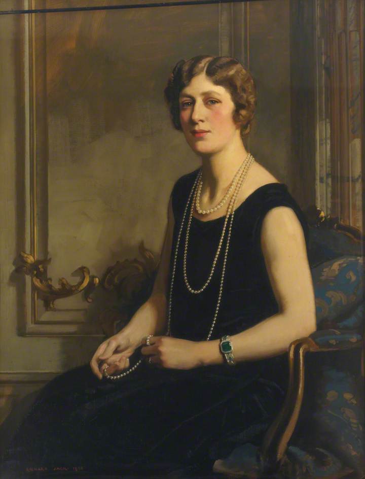 Buy Museum Art Reproductions Mary, Princess Royal and Countess of Harewood (1897–1965), 1928 by Richard Jack (1866-1952, United Kingdom) | ArtsDot.com