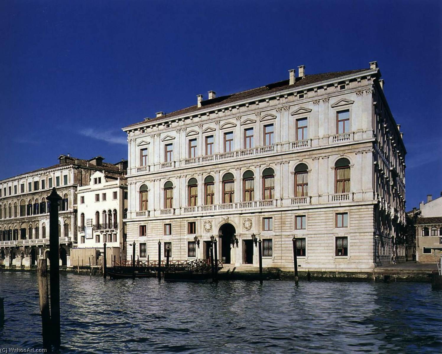 Palazzo Grassi Exterior view, 1748 by Giorgio Massari Giorgio Massari | ArtsDot.com