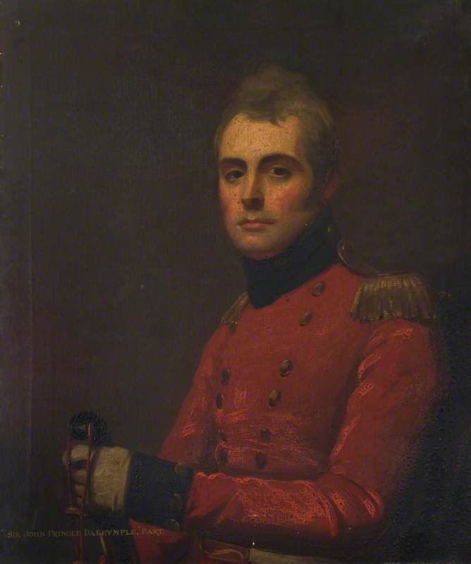 Order Paintings Reproductions Sir John Pringle Dalrymple, Bt by George Watson (1767-1837) | ArtsDot.com