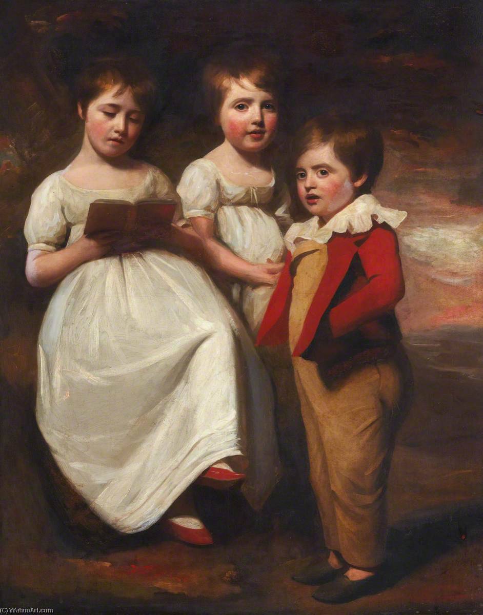 Ordinare Riproduzioni D'arte I bambini cantanti di George Watson (1767-1837) | ArtsDot.com