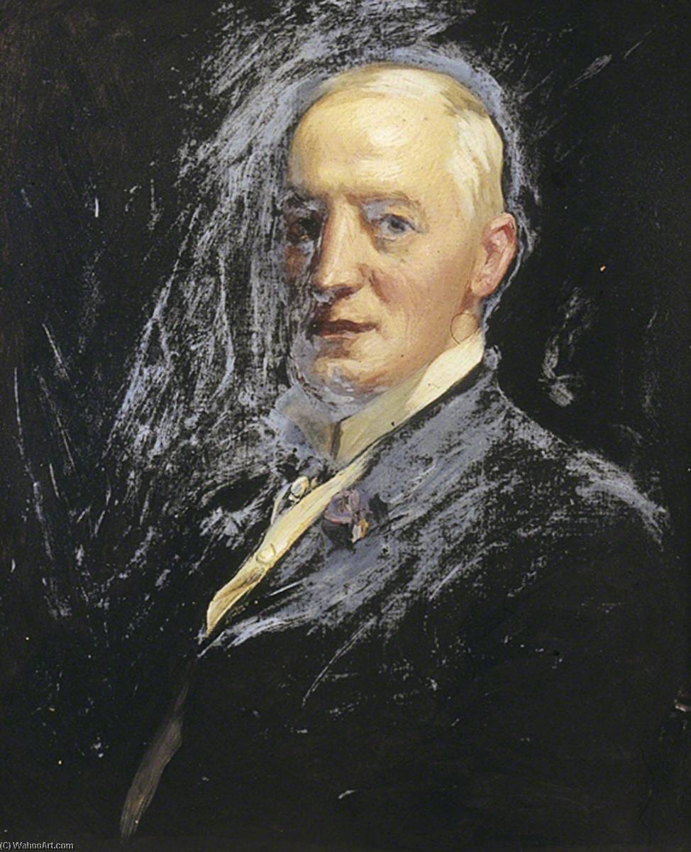 Buy Museum Art Reproductions John Angus Mackay, 1910 by Mark Senior (1864-1927) | ArtsDot.com