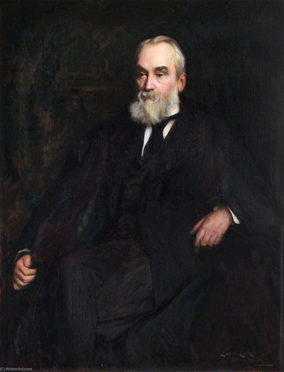 Order Art Reproductions Dr John Hughlings Jackson, 1895 by Lance Calkin (1859-1936) | ArtsDot.com