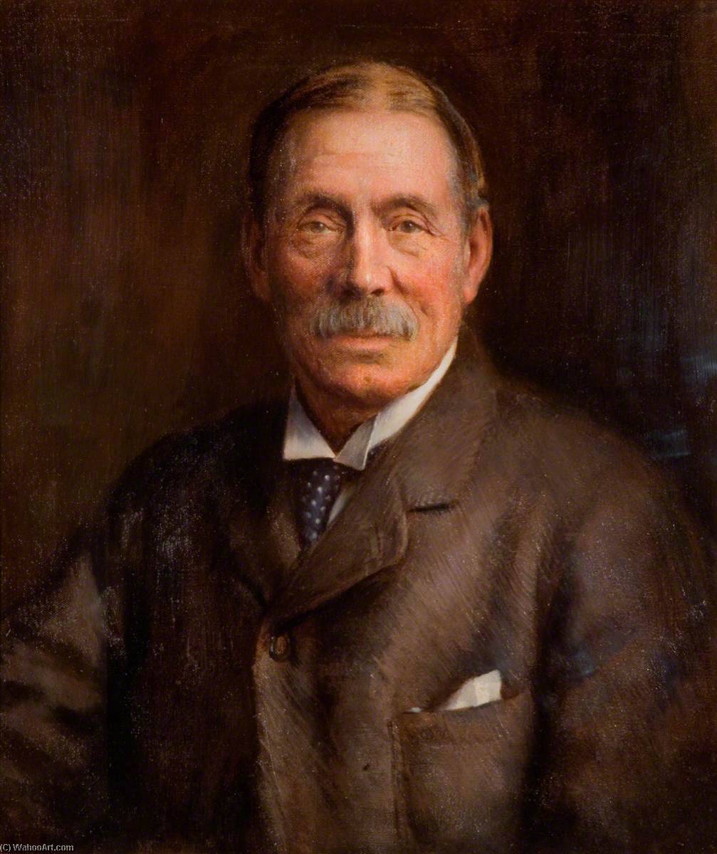 Order Paintings Reproductions John Feeney (1839–1905), 1906 by Lance Calkin (1859-1936) | ArtsDot.com
