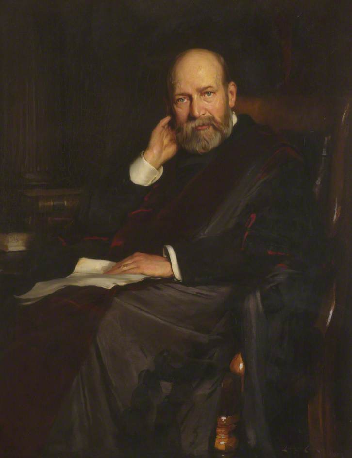Order Oil Painting Replica Sir Henry Howse, Surgeon to Guy`s Hospital (1870–1902) by Lance Calkin (1859-1936) | ArtsDot.com