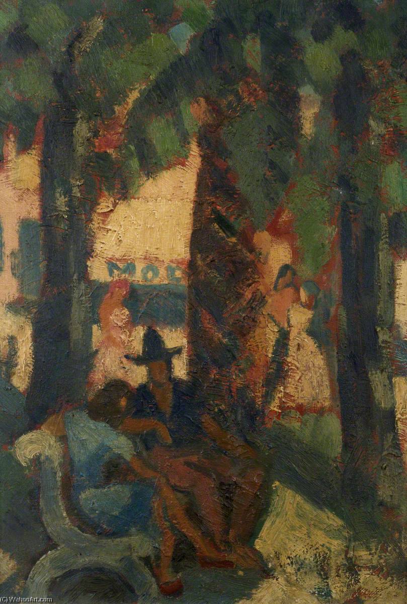 Order Art Reproductions Antibes in Shadow, 1929 by Margaret Morris (Inspired By) (1891-1980) | ArtsDot.com