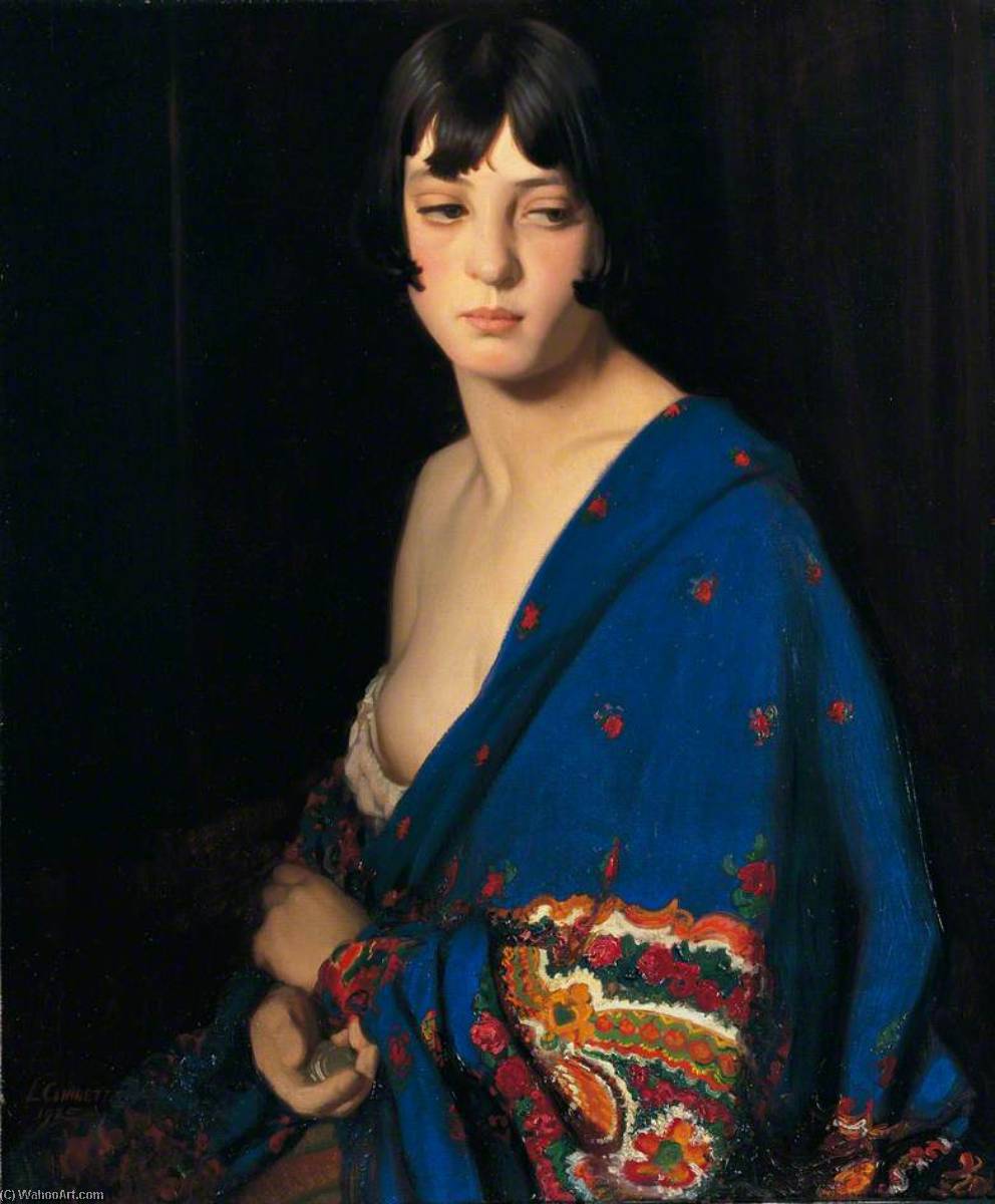 Buy Museum Art Reproductions Jacinta, 1925 by Louis Ginnett (1875-1946) | ArtsDot.com