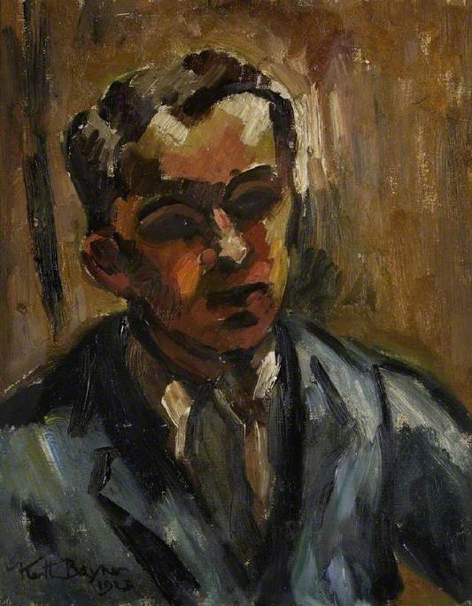 Order Paintings Reproductions Self Portrait, 1923 by Keith Baynes (Inspired By) (1887-1977) | ArtsDot.com