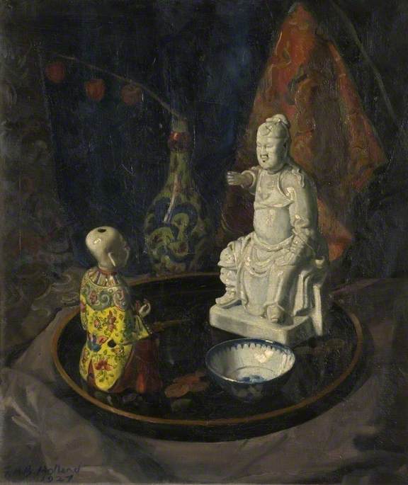 Buy Museum Art Reproductions The Sage, 1927 by George Herbert Buckingham (Inspired By) (1901-1987) | ArtsDot.com