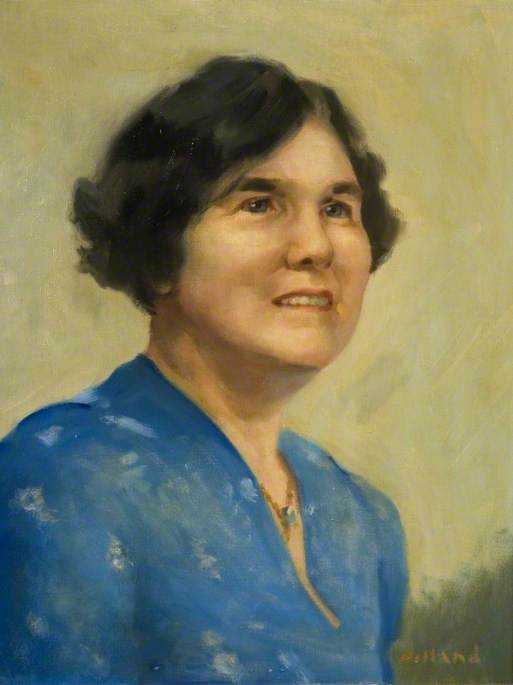 Order Paintings Reproductions Mrs Elizabeth Smart by George Herbert Buckingham (Inspired By) (1901-1987) | ArtsDot.com