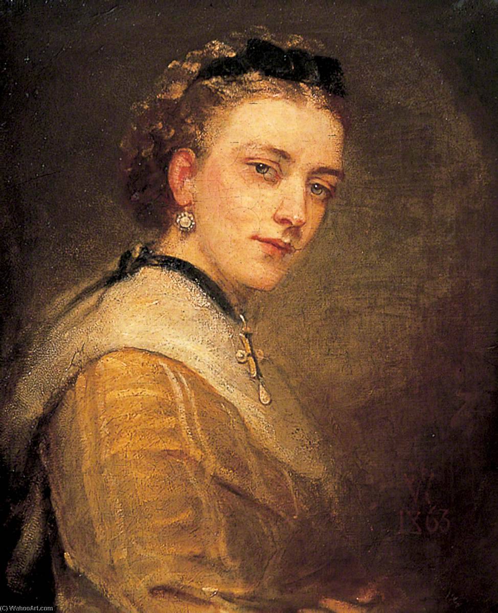 Buy Museum Art Reproductions Queen Alexandra (1844–1925) by Henry Weigall (1829-1925) | ArtsDot.com