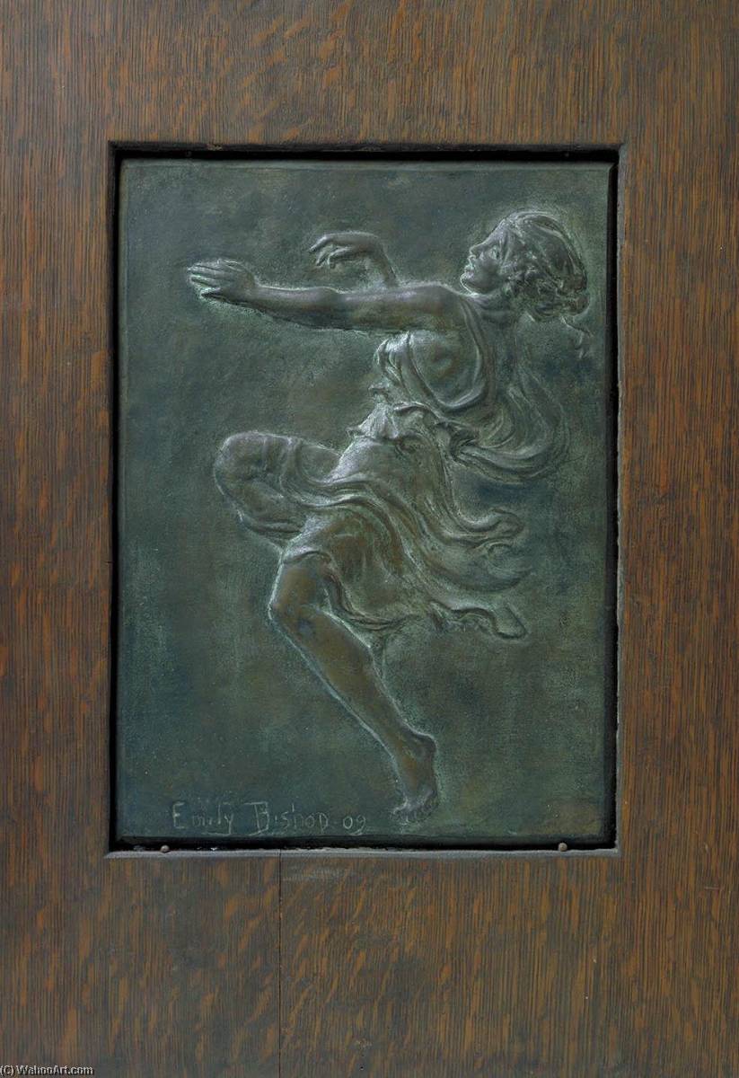Order Oil Painting Replica Bacchic Dancer, 1909 by Emily Clayton Bishop (1883-1912) | ArtsDot.com