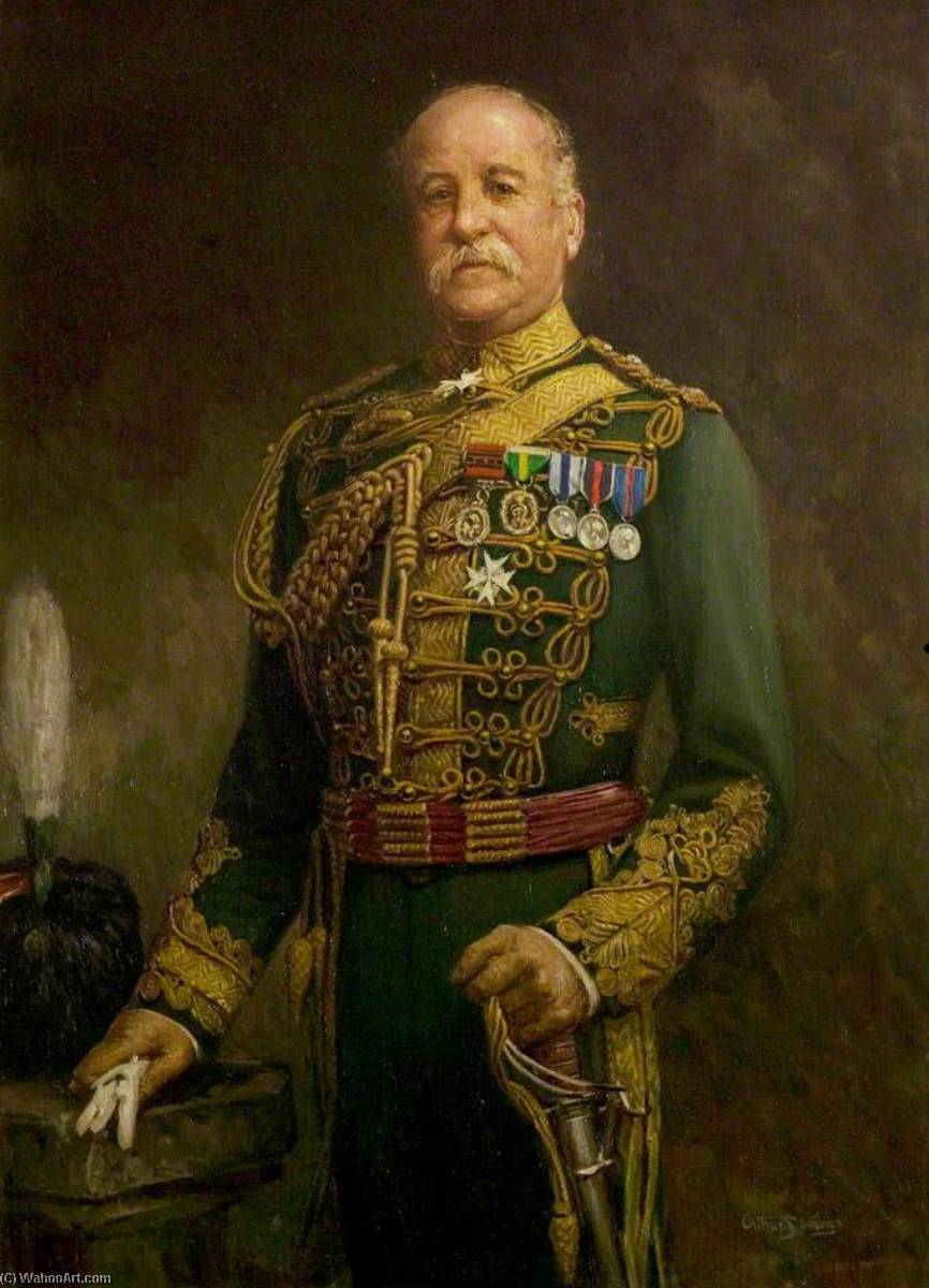 Buy Museum Art Reproductions The Right Honourable Viscount Galway, CB, Chairman of the County Council (1914–1928) by Arthur Spooner (Inspired By) (1873-1962) | ArtsDot.com