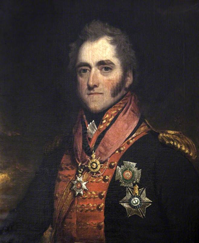 Order Artwork Replica General Sir George Anson (1769–1849), 1815 by Thomas Barber (1771-1843) | ArtsDot.com