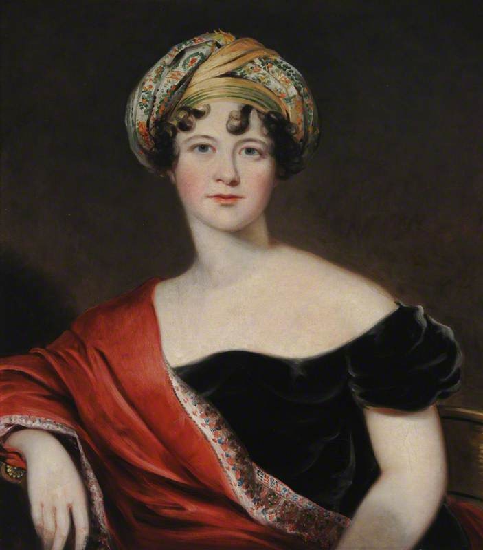 Buy Museum Art Reproductions Lady Harriet Cavendish (1785–1862), Countess Granville, 1810 by Thomas Barber (1771-1843) | ArtsDot.com