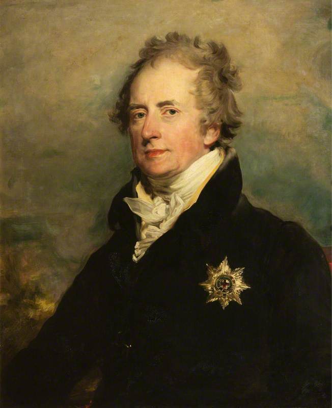 Order Paintings Reproductions Henry, 3rd Earl of Bathurst by George Patten (1801-1865) | ArtsDot.com