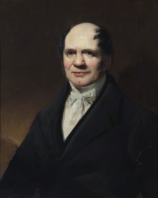 Order Paintings Reproductions Reverend James Smetham (c.1793–1847), the Artist`s Father, 1840 by James Smetham (1821-1889) | ArtsDot.com