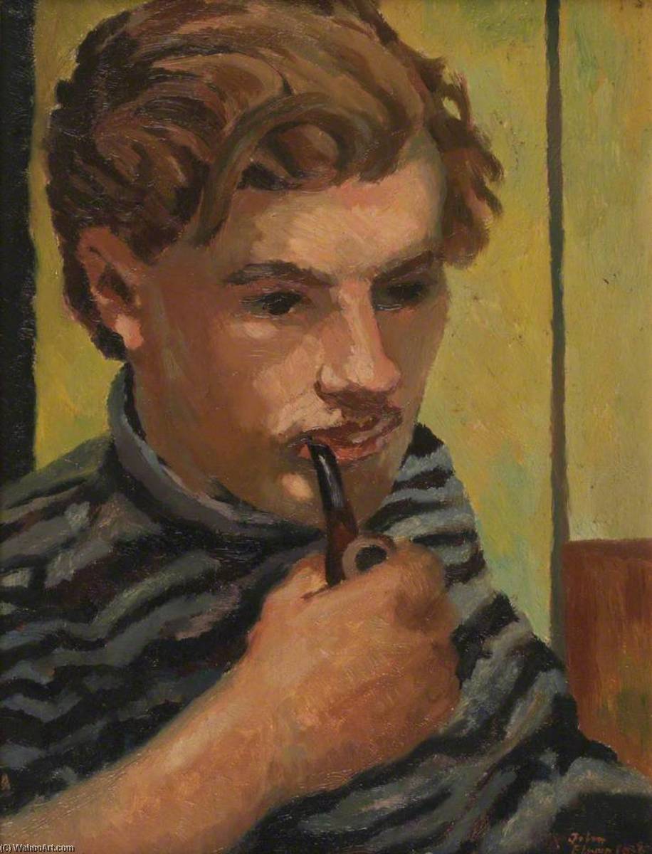 Order Art Reproductions Bristol Student, 1938 by John Elwyn (Inspired By) (1916-1997) | ArtsDot.com