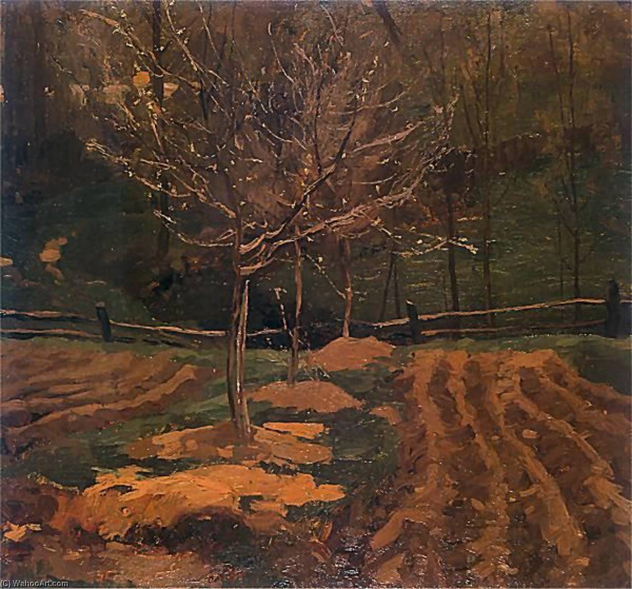 Buy Museum Art Reproductions Przedwiośnie (Wiosna), 1900 by Ferdynand Ruszczyc (1870-1936) | ArtsDot.com