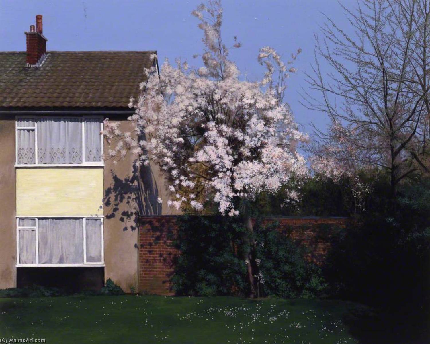Scene della Passione Il Blossomiest Blossom, 2001 di George Shaw George Shaw | ArtsDot.com