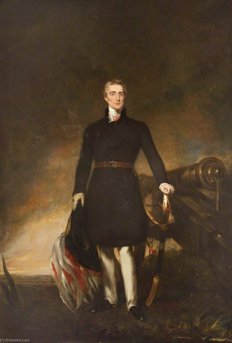 順序 絵画のコピー ウェリントンのデューク (1769-1852) バイ John Simpson (1782-1847, United Kingdom) | ArtsDot.com