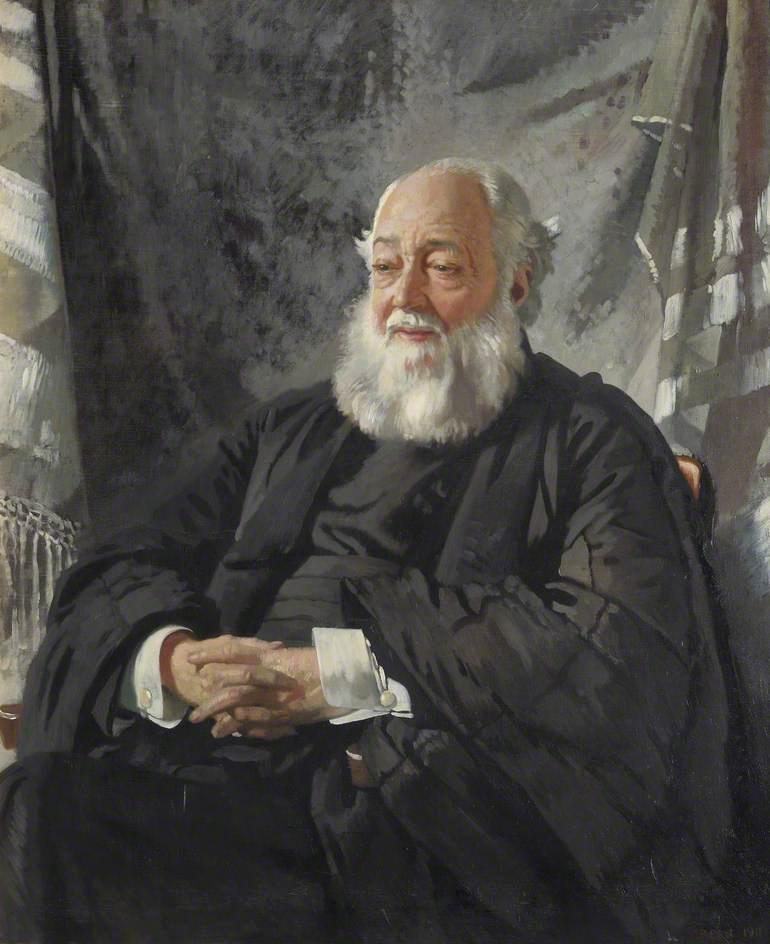 顺序 手工油畫 Henry Montagu Butler(1833 1918),古典学者, 1911 通过 William Newenham Montague Orpen | ArtsDot.com