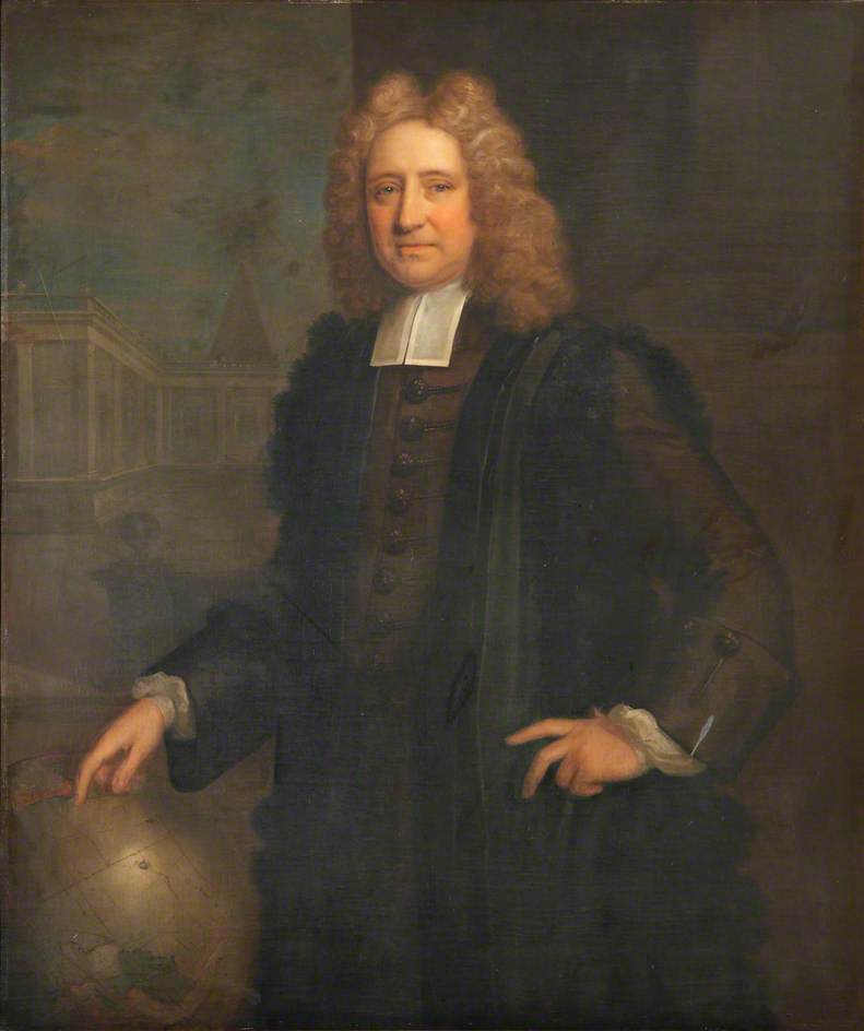 Buy Museum Art Reproductions Edmond Halley (1656–1742) by Thomas Murray (1663-1734) | ArtsDot.com