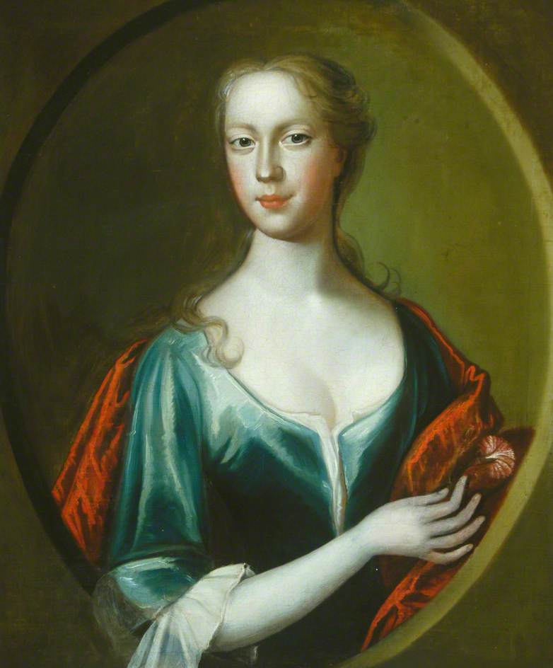 Order Art Reproductions Frances Armeror (1712–1758), Second Wife of J. Grieve by Richard Waitt (1684-1732) | ArtsDot.com
