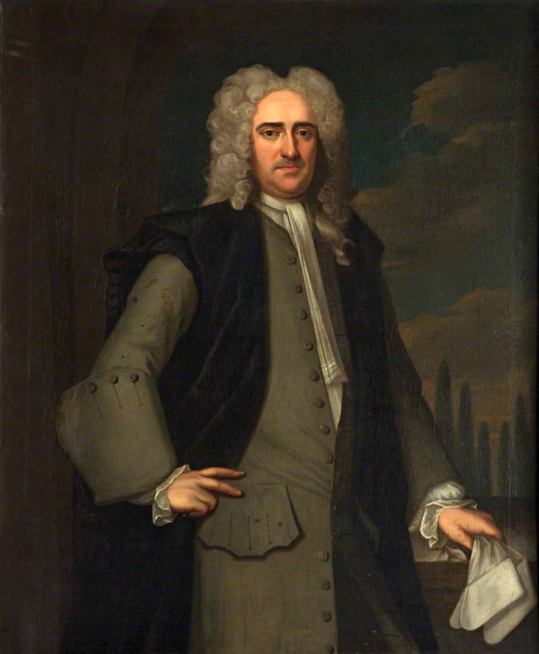 Buy Museum Art Reproductions Henry Atwood, City Councillor, 1728 by Johan Van Diest (1695-1757) | ArtsDot.com