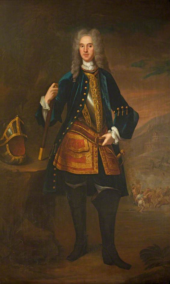 Order Oil Painting Replica General George Wade (1673–1748), 1730 by Johan Van Diest (1695-1757) | ArtsDot.com