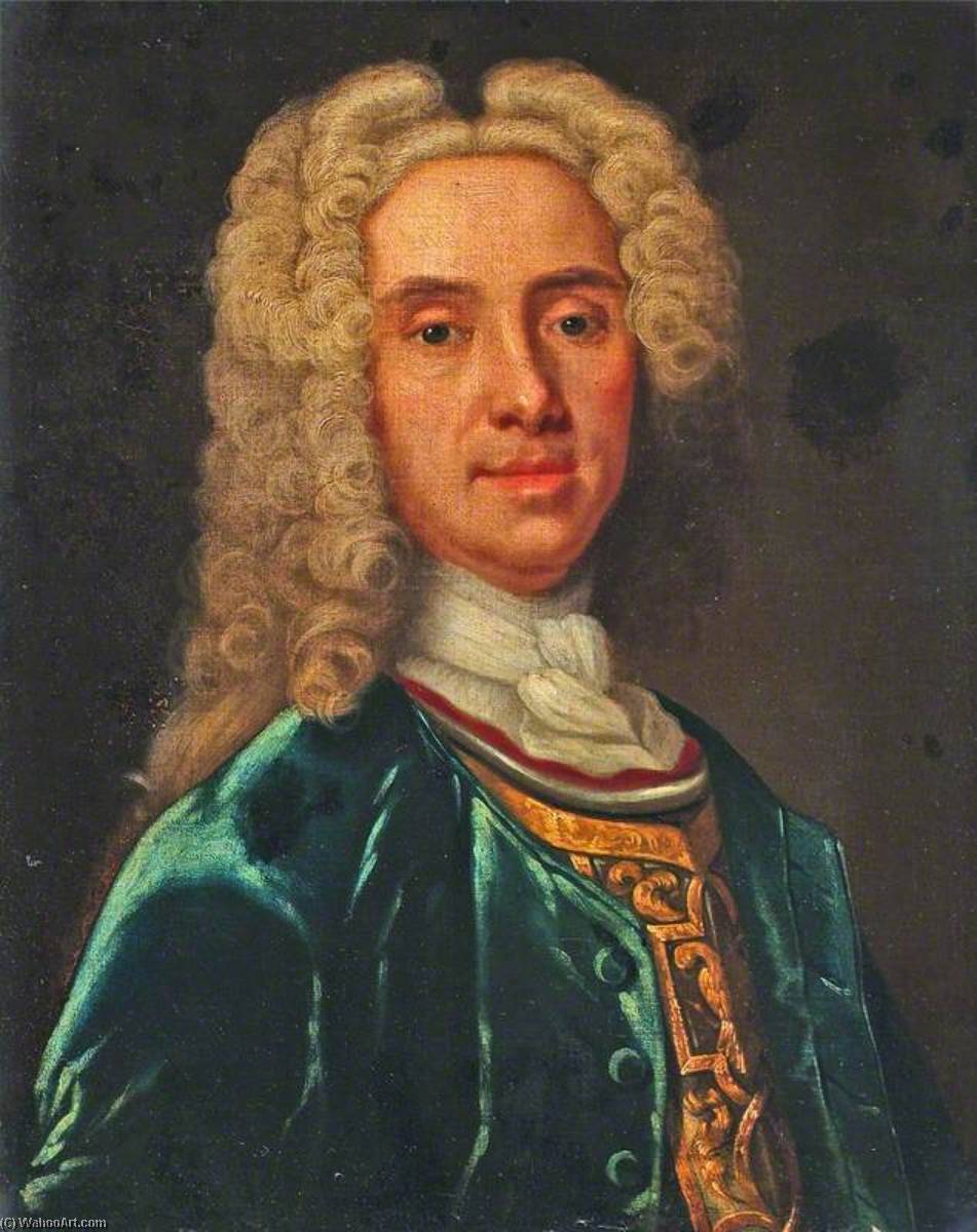 Order Oil Painting Replica General Wade (1673–1748) by Johan Van Diest (1695-1757) | ArtsDot.com