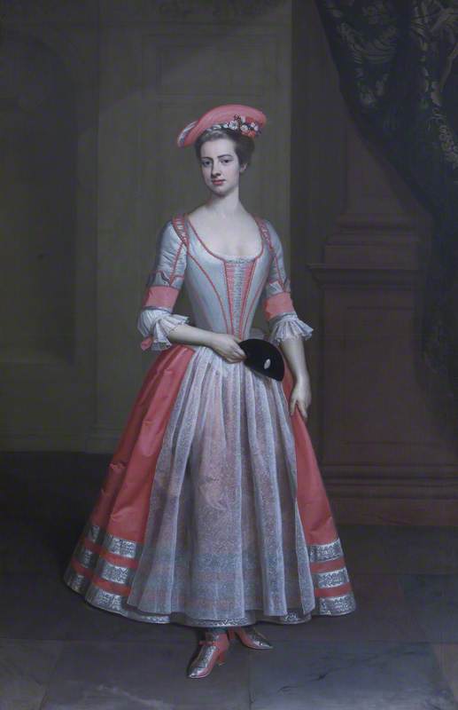Henrietta Hobart (c.1688–1743), the Honourable Mrs Howard, Later Countess of Suffolk, 1720 by Thomas Gibson Thomas Gibson | ArtsDot.com