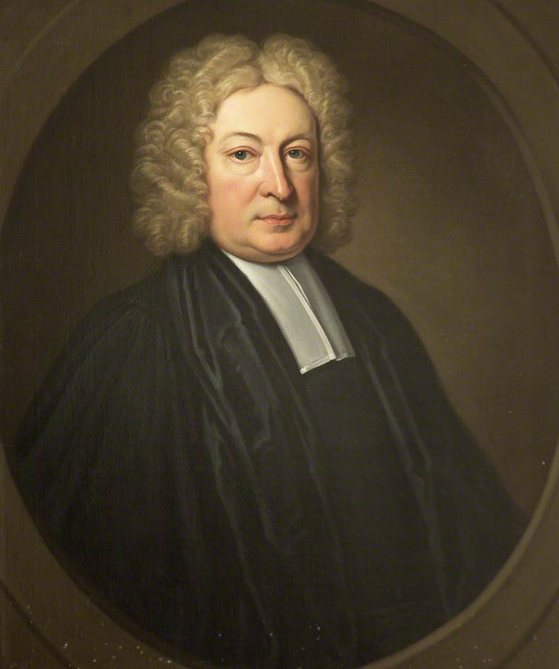 Richard Blechinden (1667 1668–1736), Provost of Worcester College (1714–1736), 1728 by Thomas Gibson Thomas Gibson | ArtsDot.com