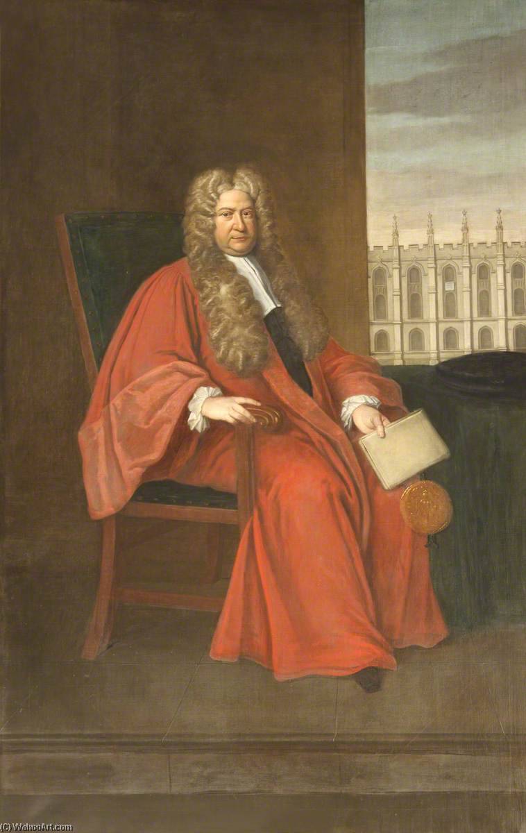 Sir Nathaniel Lloyd (1669–1741), 1734 by Thomas Gibson Thomas Gibson | ArtsDot.com