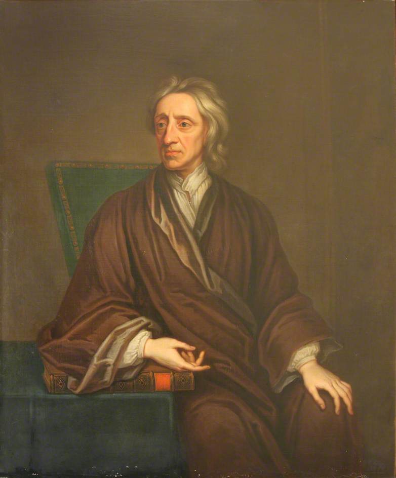 John Locke (1632-1704) de Thomas Gibson Thomas Gibson | ArtsDot.com