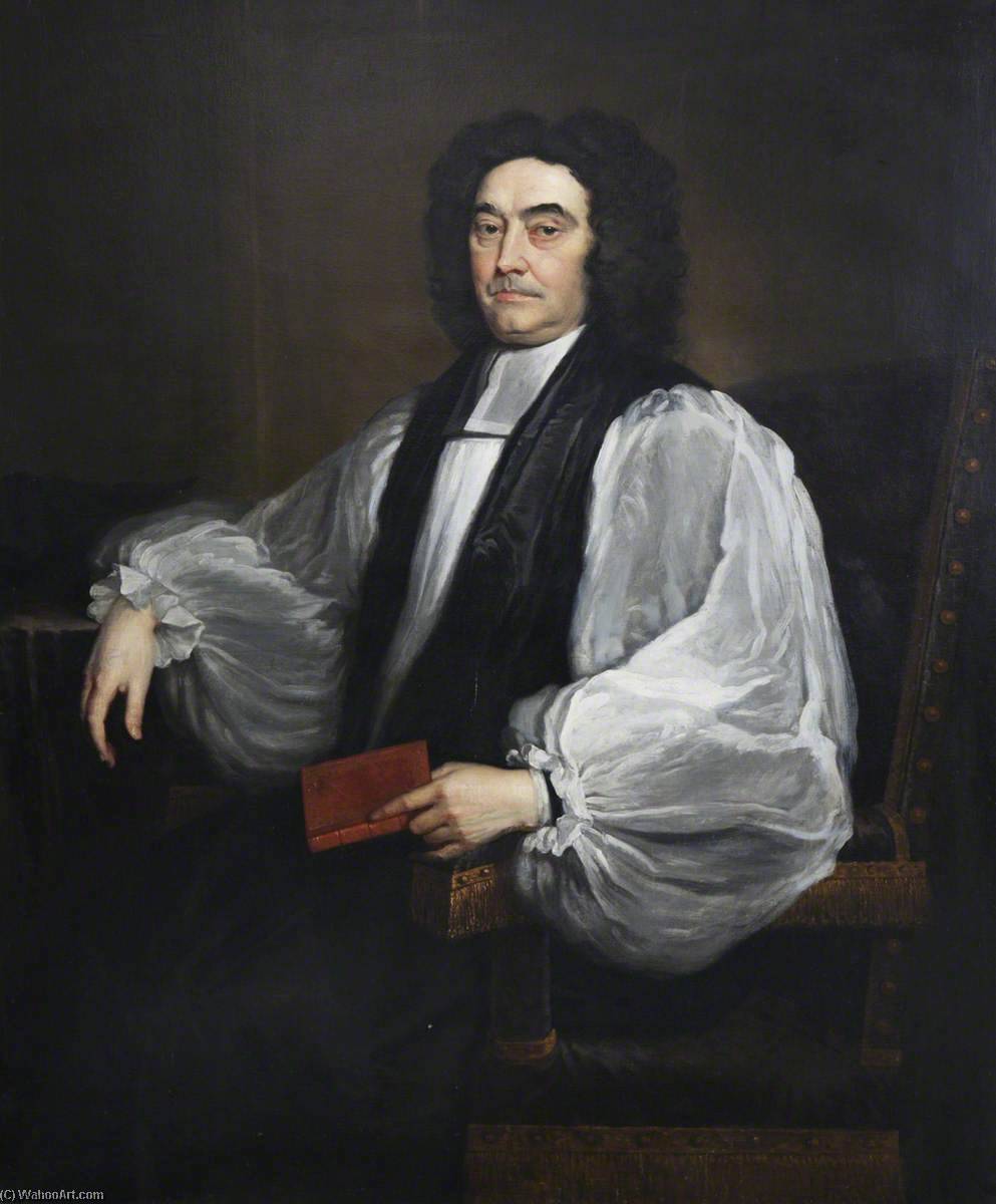 Order Art Reproductions Stephen Weston (1665–1742), Bishop of Exeter (1724–1742) by Arthur Pond (1701-1758) | ArtsDot.com