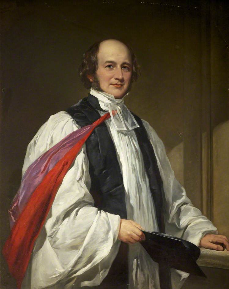 Buy Museum Art Reproductions The Very Reverend Dean of Bristol, 1862 by James Curnock (1812-1862) | ArtsDot.com