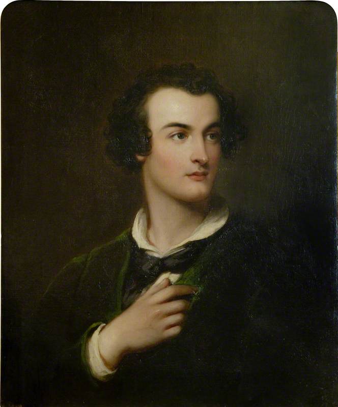 Order Paintings Reproductions William Alexander (1811–1863), 11th Duke of Hamilton by Richard Buckner (1812-1883) | ArtsDot.com