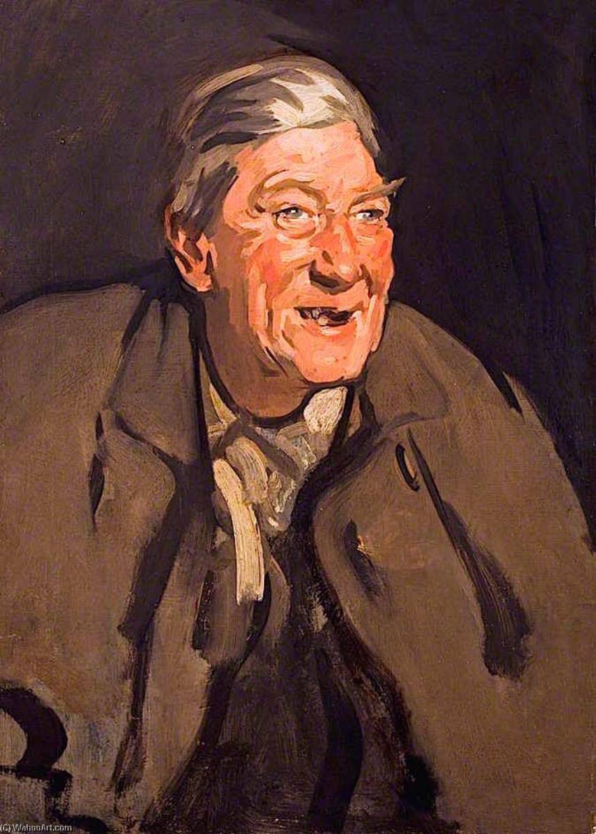 Ordinare Riproduzioni Di Quadri Man Laughing (Tom Morris), 1902 di Samuel John Peploe (1871-1935, United Kingdom) | ArtsDot.com
