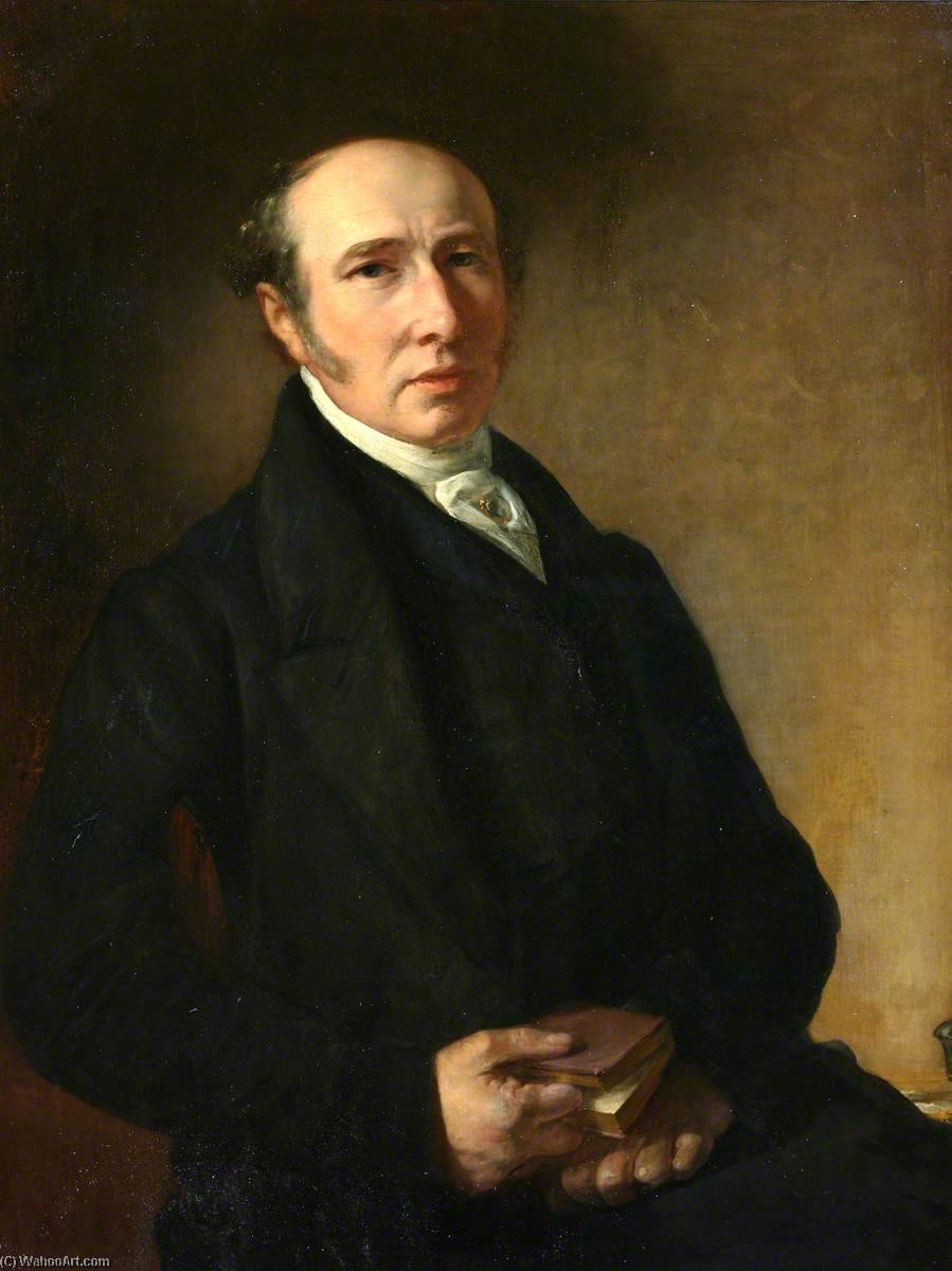 Buy Museum Art Reproductions Robert Fitzroy Bell (1790–1862) by John Zephaniah Bell (1794-1883) | ArtsDot.com