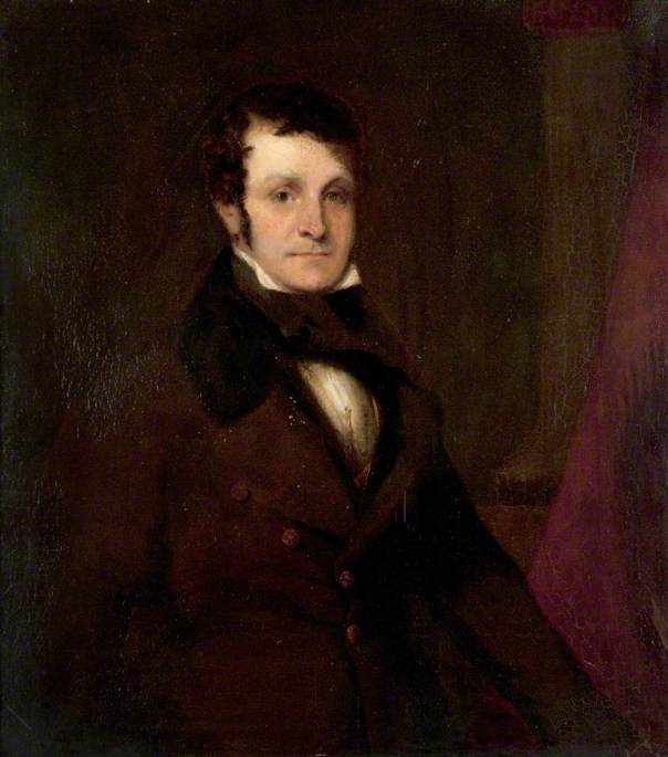 Order Oil Painting Replica Thomas Campbell (1777–1844), Poet, 1837 by Alexander Craig (1808-1878) | ArtsDot.com