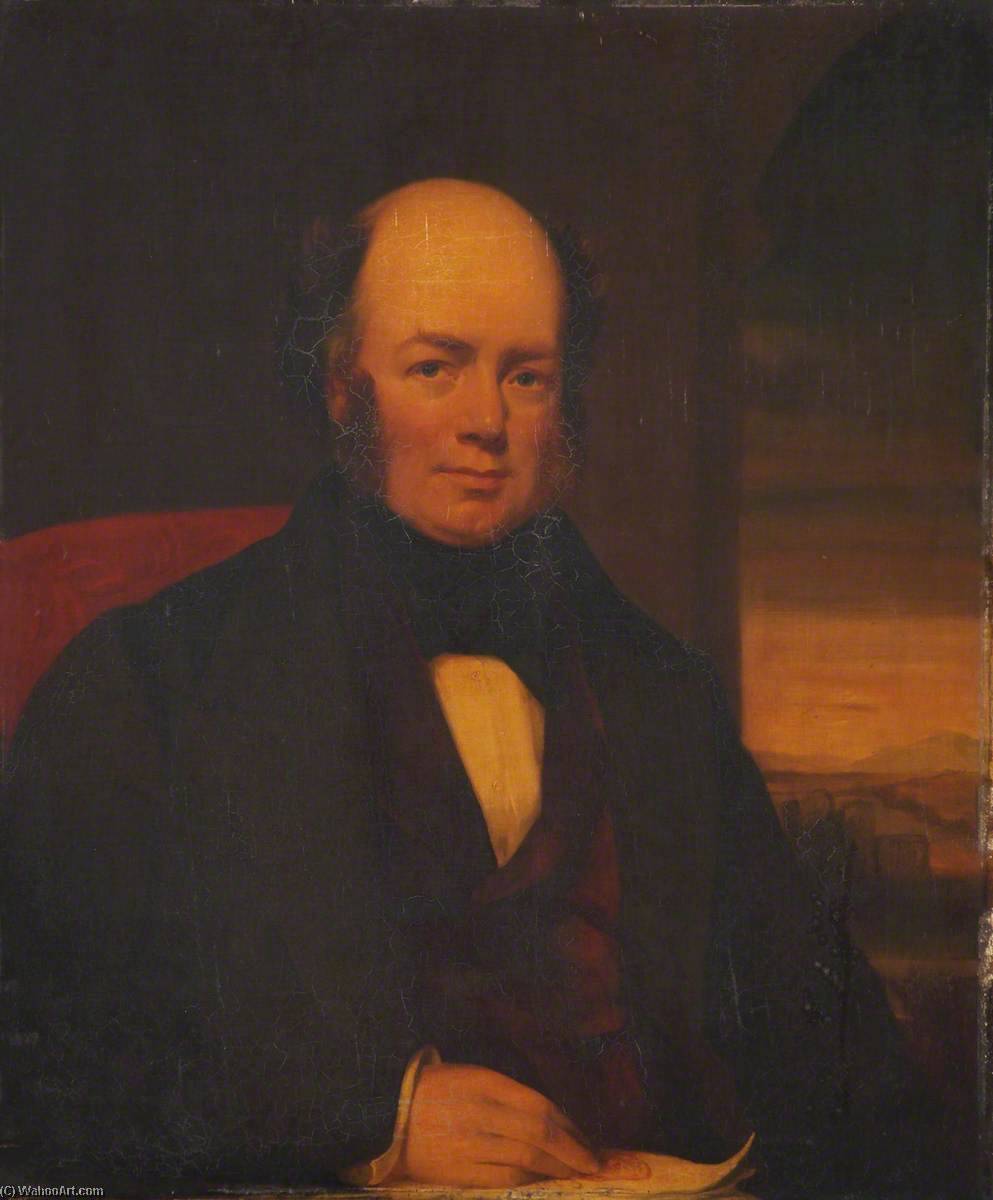 Order Paintings Reproductions James Smith (1789–1850), 1860 by Alexander Craig (1808-1878) | ArtsDot.com
