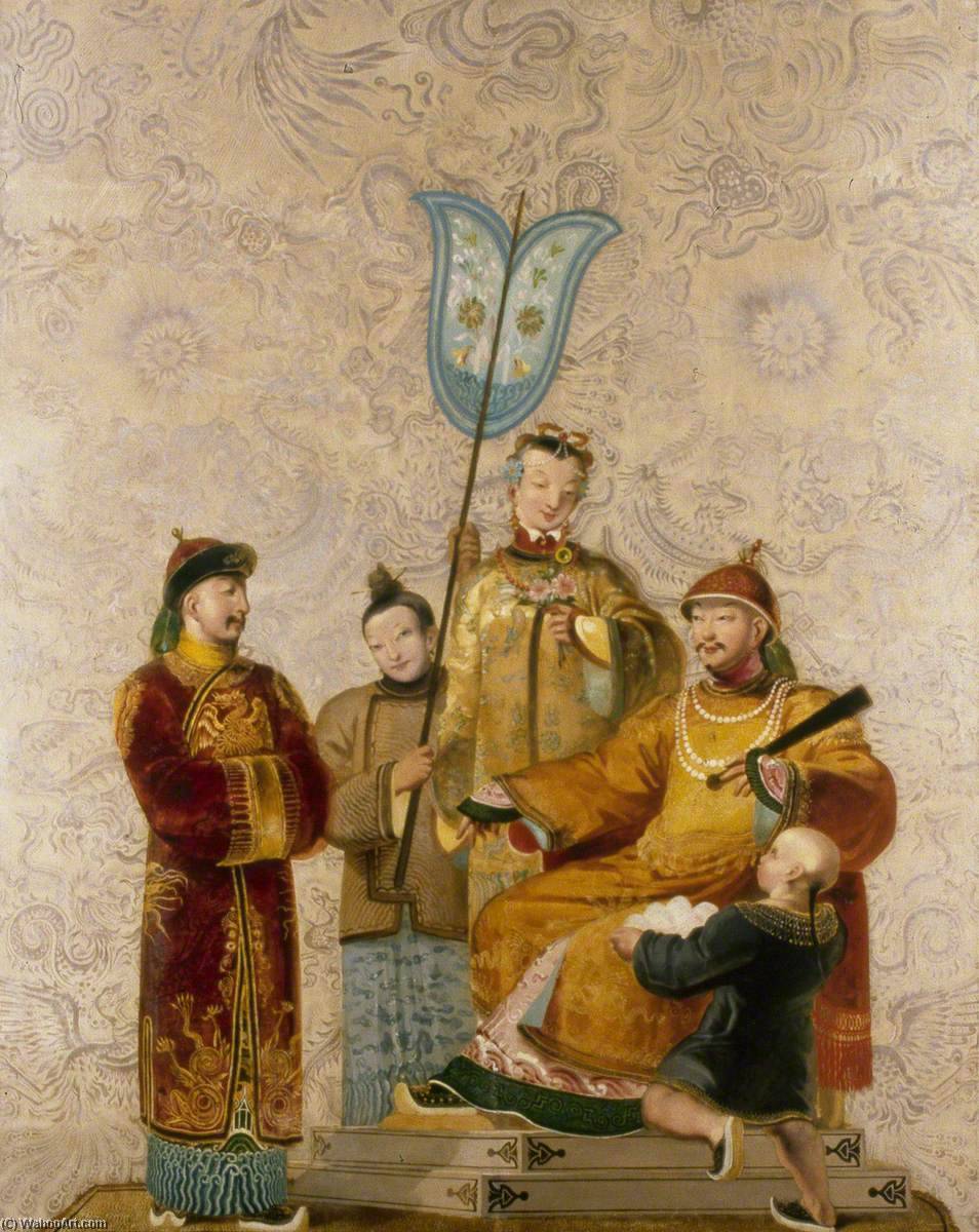 Chinese Scene, 1817 by Robert Jones Robert Jones | ArtsDot.com
