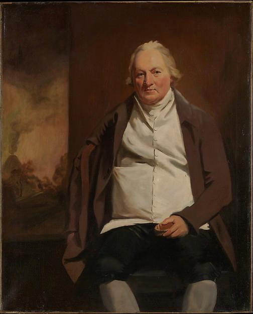Order Artwork Replica John Gray (1731 1811) of Newholm by Henry Raeburn (1756-1823, United Kingdom) | ArtsDot.com
