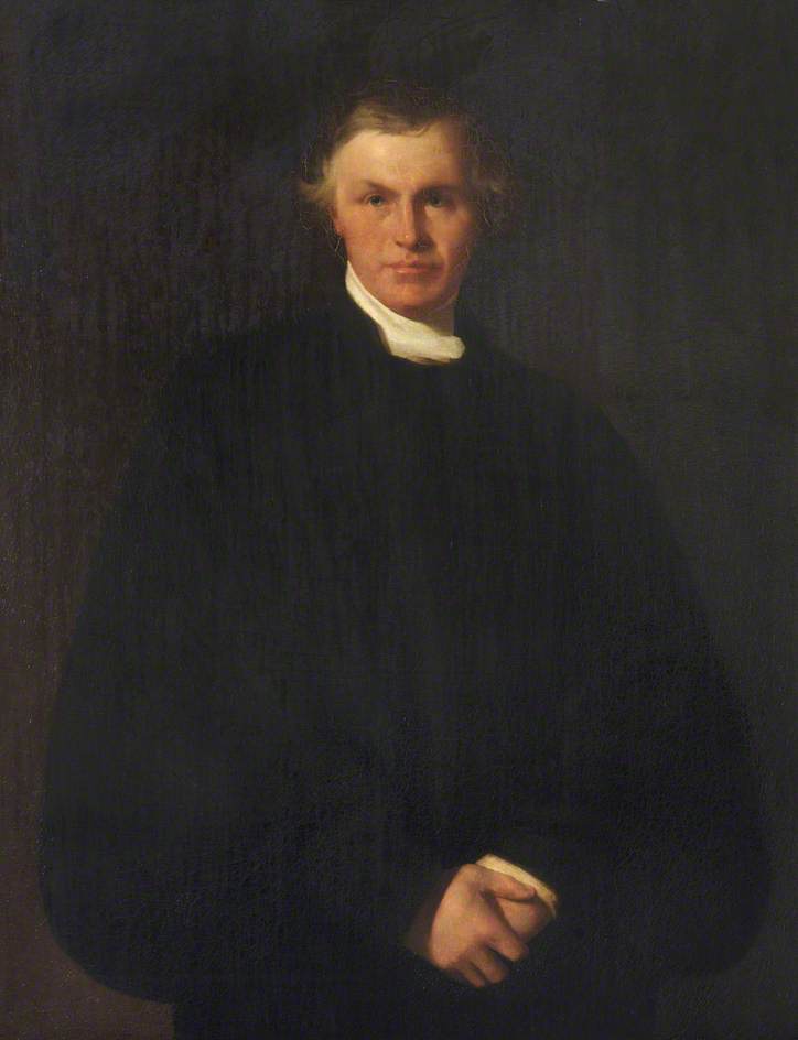 Order Oil Painting Replica William Whewell (1794–1866), Master (1841–1866), Writer on the History and Philosophy of Science, 1836 by George Francis Joseph (1764-1846) | ArtsDot.com