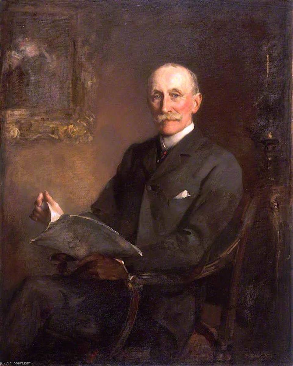 Ordinare Riproduzioni Di Quadri John Kirkhope, Mus.D di Edward Arthur Walton (1860-1922, United Kingdom) | ArtsDot.com