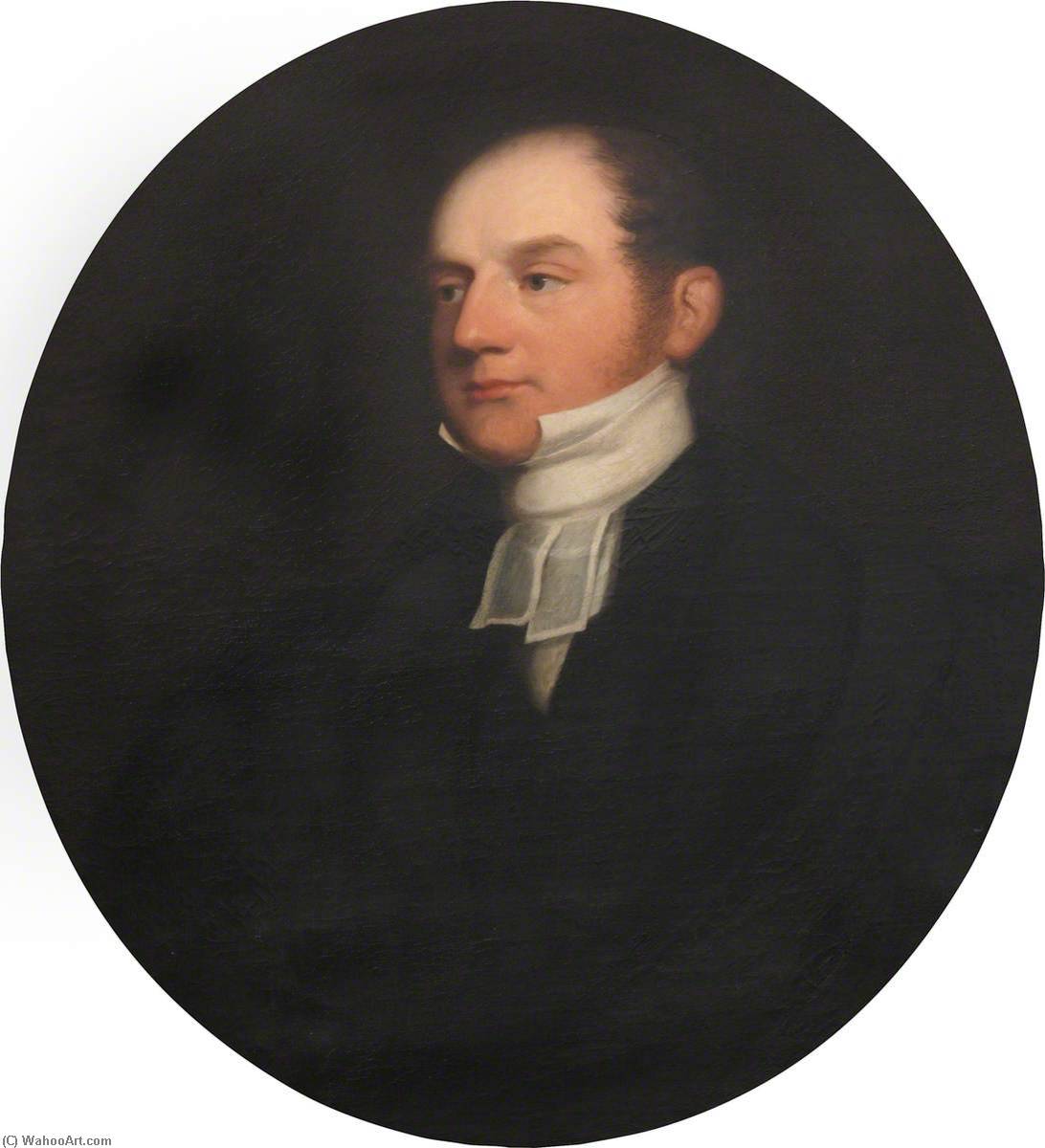 Buy Museum Art Reproductions Reverend Lewis Sneyd (1788–1858), 1833 by John Bridges (1818-1854) | ArtsDot.com