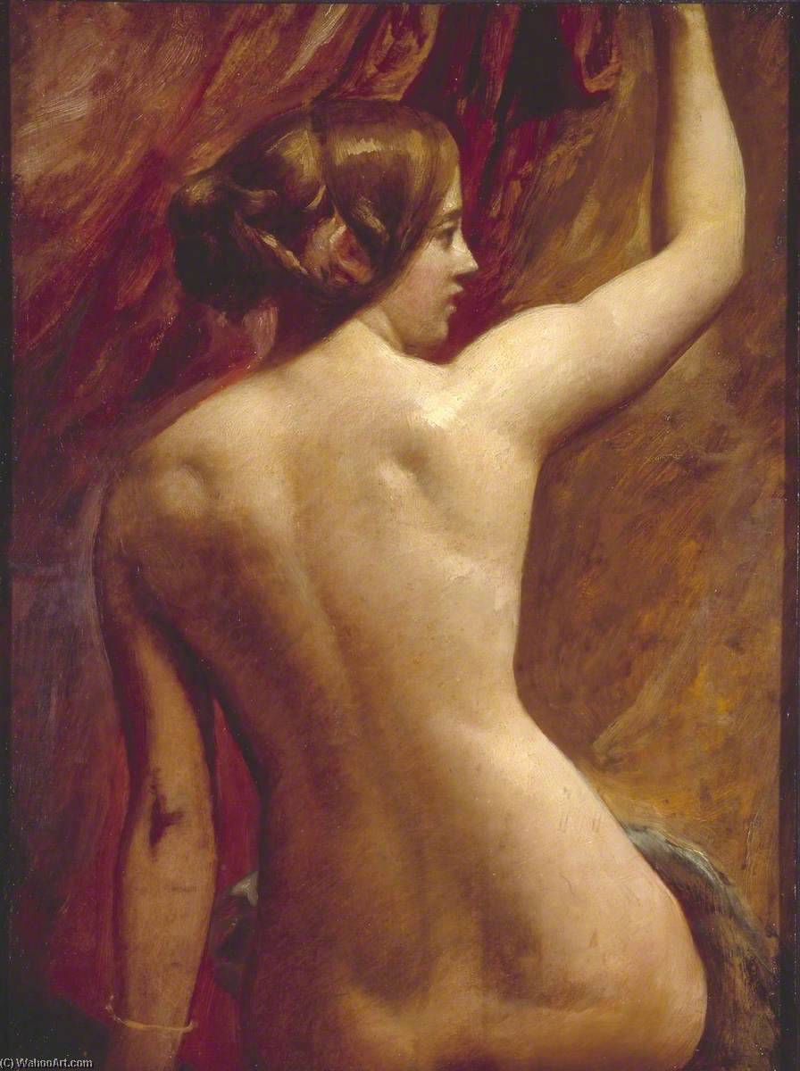 Order Art Reproductions Nude Study, 1830 by Edward Calvert (1799-1883) | ArtsDot.com